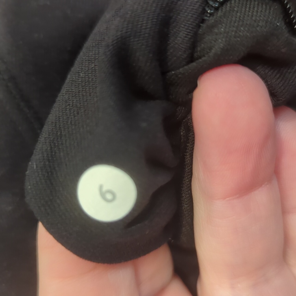 Lululemon Precision Jacket Black - Picture 12 of 12